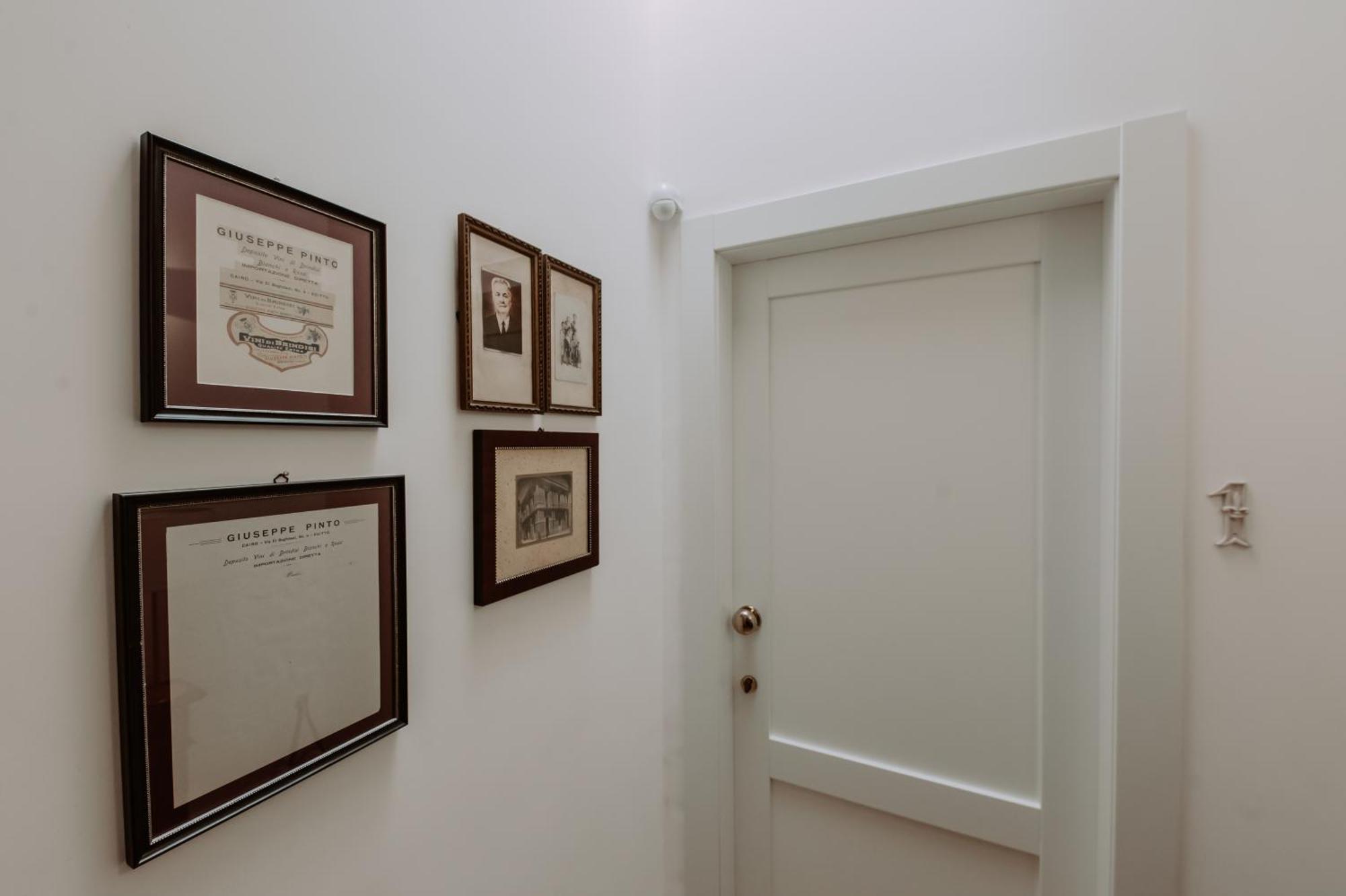Palazzo Pinto B&B Brindisi Exterior foto